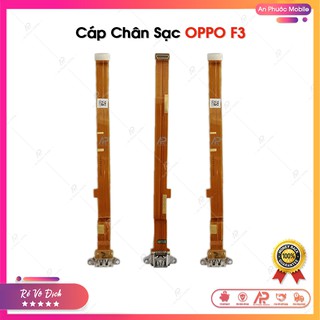 Cáp chân sạc oppo f3 - dây bo sạc điện thoại oppo zin bóc máy