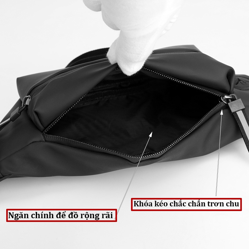 Túi đeo chéo nam ,Túi đeo chéo nữ Unisex phong cách chống nước,siêu nhẹ cực chất - TDCV01