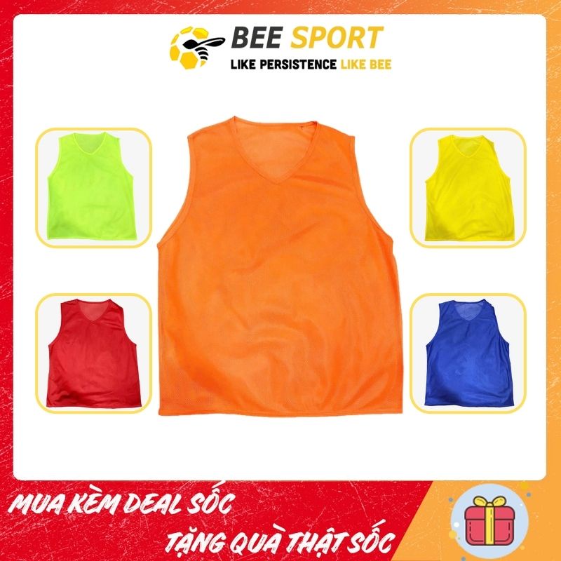 Áo tập bóng đá - Áo lưới dùng chia đội trong tập luyện bóng đá - Giá rẻ, chất lượng, nhiều màu