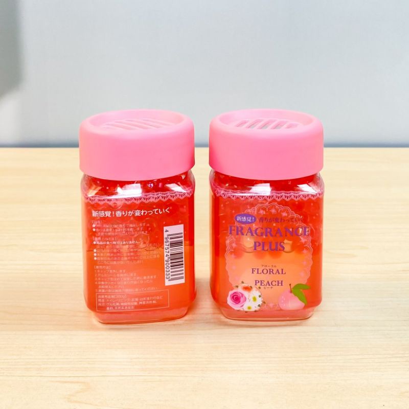 GEL thơm phòng Nhật Bản - sáp khử mùi diệt khuẩn nhà cửa