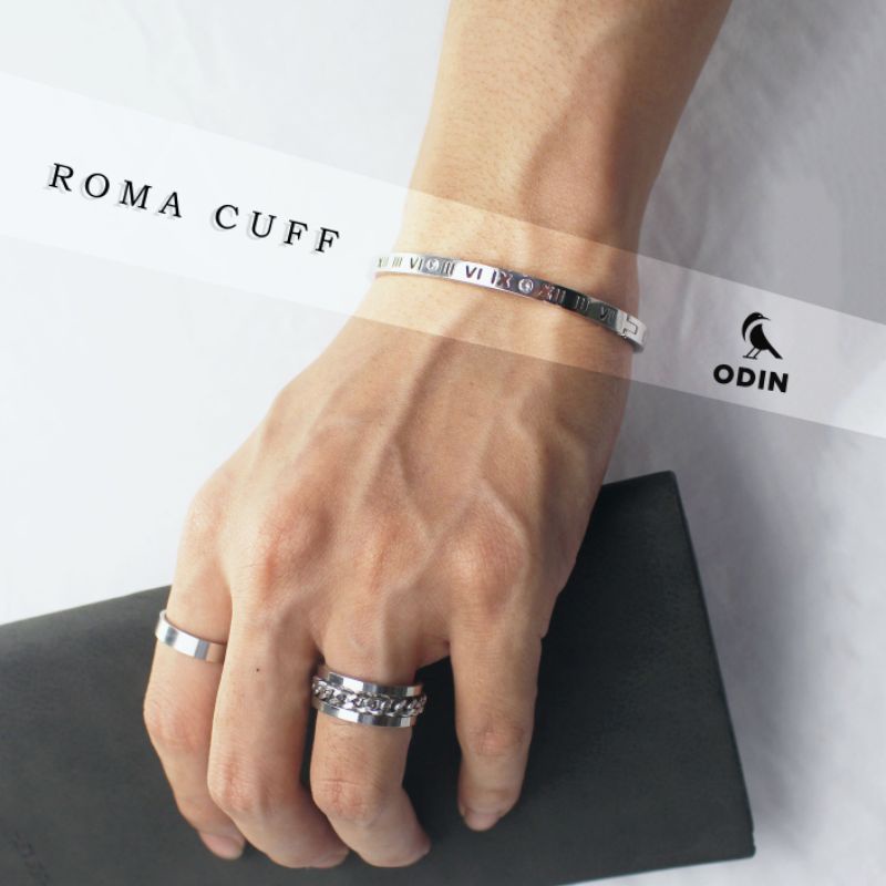 Nhẫn Minimal V2 ODIN phong cách Minimal Slim