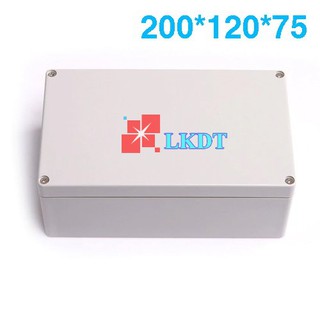 LKDT Hộp nhựa 200x120x75 hộp đựng mạch điện
