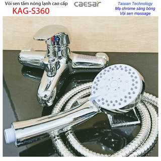 Sen tắm nóng lạnh CAESAR S360C/S350C