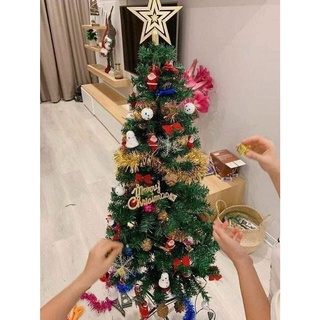 CÂY THÔNG NOEL 1M5 FULL PHỤ KIỆN