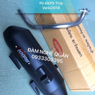 Pô KKPS Thái cho Vario 2018-2020 loại 1 mới 100% 💰 1,600,000 VND / 1 cây có luôn cổ pô y hình