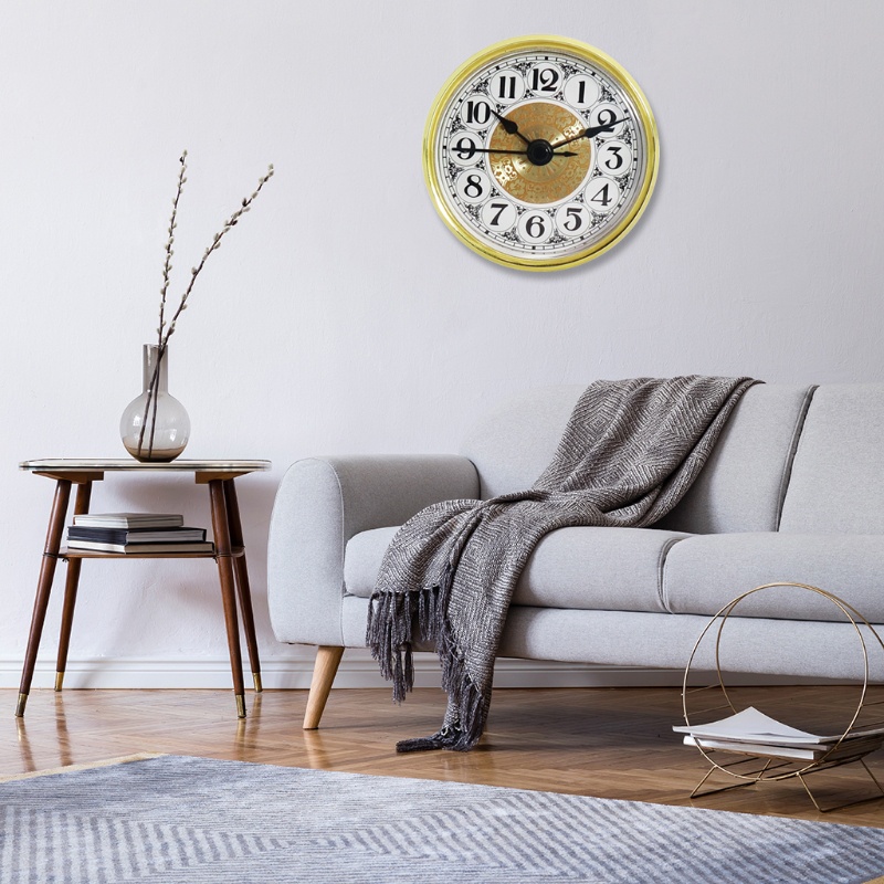 Bộ Chuyển Động Đồng Hồ Thạch Anh 70mm DIY Đa Năng