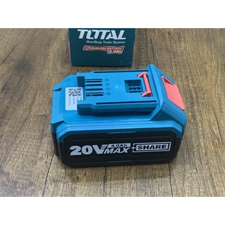 [HÀNG CHÍNH HÃNG MỚI 100%] 20V/4.0Ah PIN Lithium-Ion TOTAL TFBLI2002