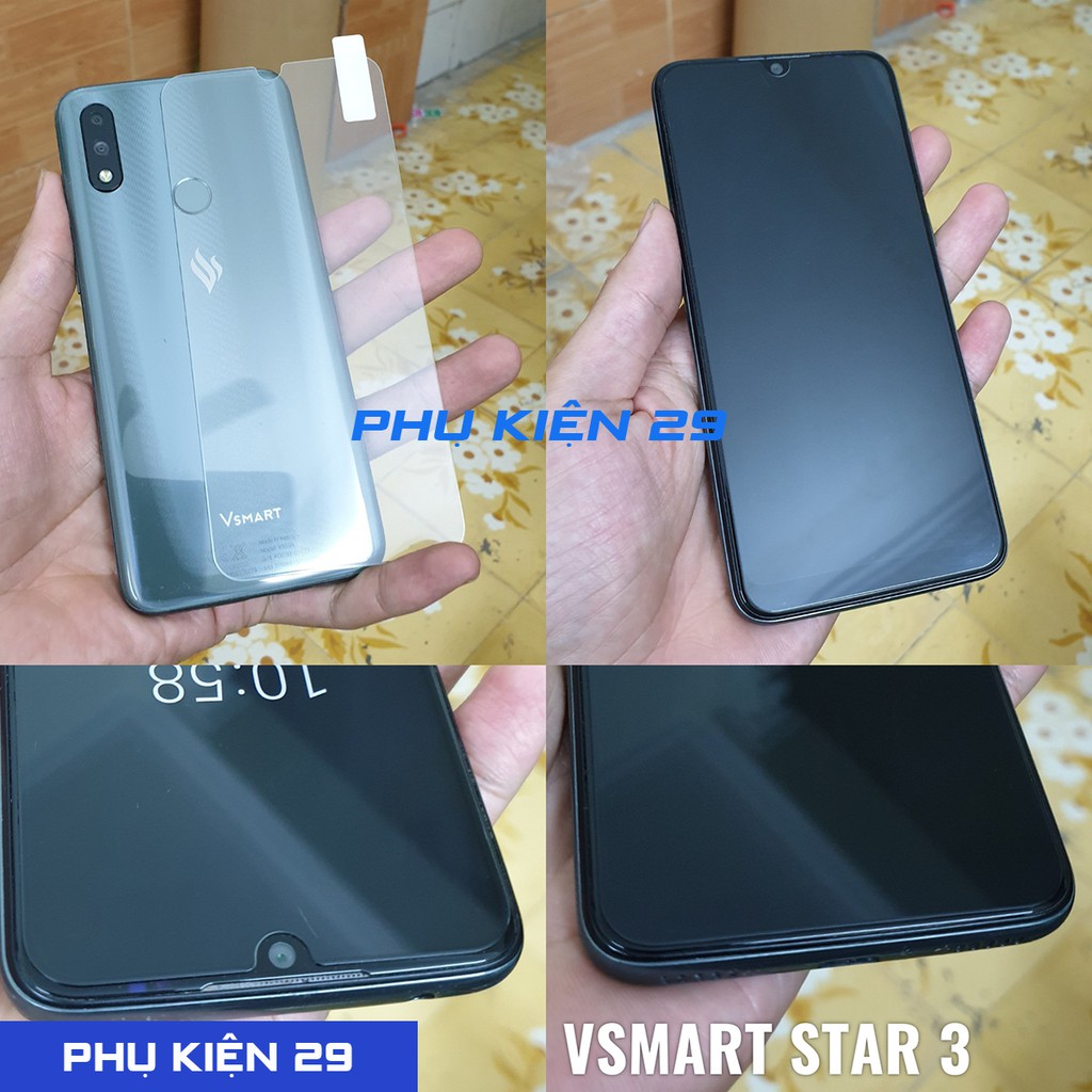 [VSmart Active 3/ Star 3] Kính cường lực Glass Pro+ 9H