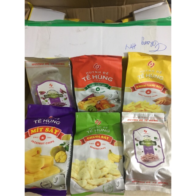 1kg Hoa Quả Sấy( Trái Cây Sấy) Huynh Đệ Tề Hùng