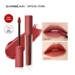 Son Kem Carslan Tông Nhung Lì 9 Màu Tùy Chọn 4g