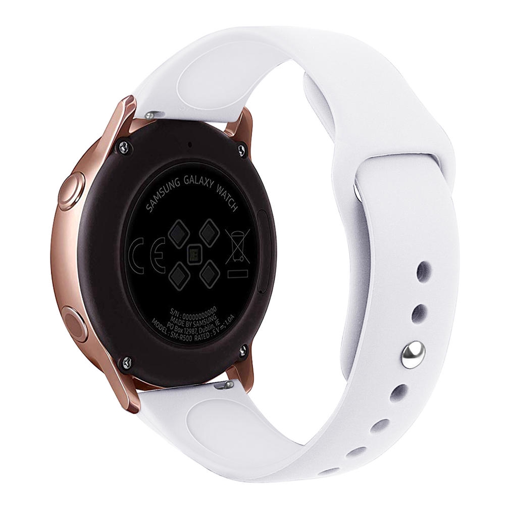 Dây Đeo Silicon Thể Thao Cho Đồng Hồ Thông Minh Huami Amazfit Bip 1s /COLMI P8/ Amazfit Gts / Bip Lite