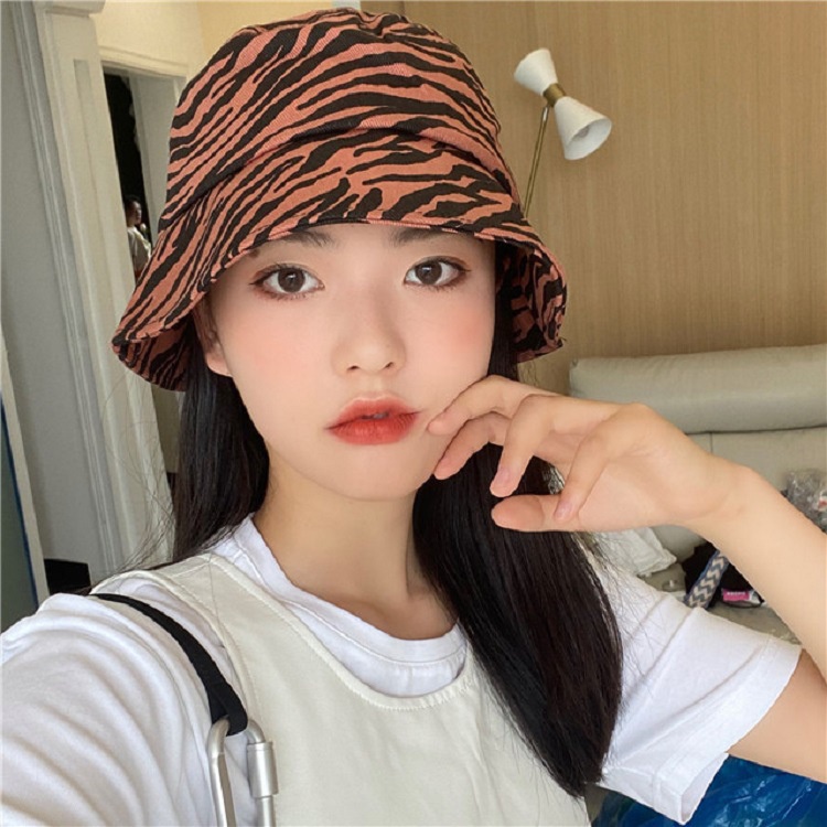 Nón  mũ Bucket ngựa vằn Bò Sữa Siêu Hot mũ vành tròn hoạ tiết phong cách Ulzzang unisex cho nam và nữ Hot K1T1-3