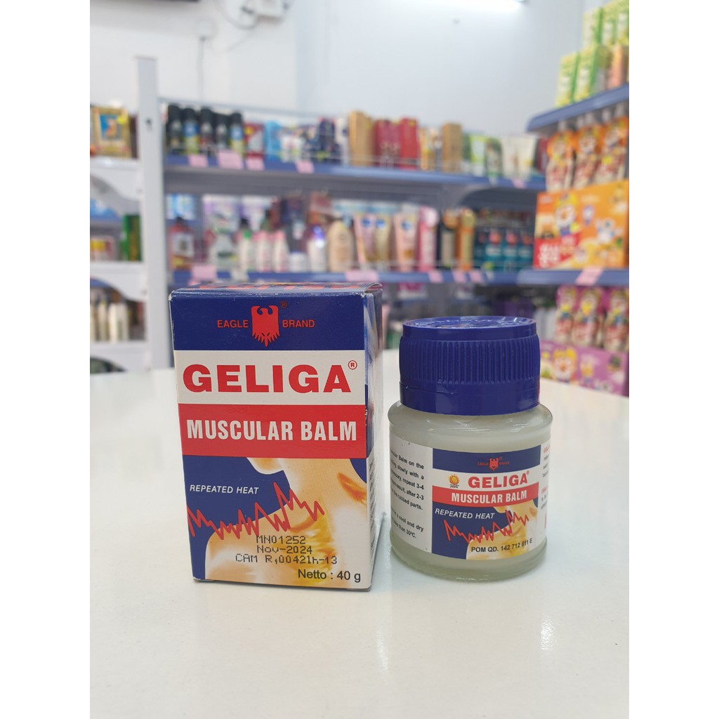 Dầu Cù Là Lửa Geliga Indonesia