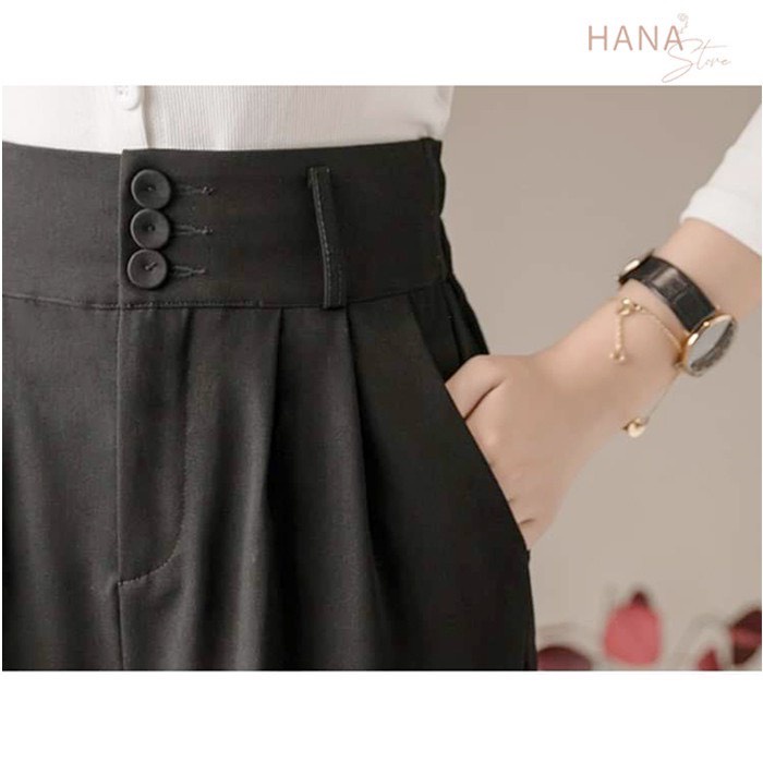 QUẦN BAGGY cạp bản to 3 khuy siêu sang hàng mới xưởngmaykimniên_M420