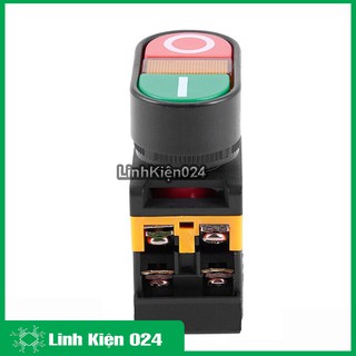 Nút Nhấn Đề Kép APBB - 22&25N 600V-10A