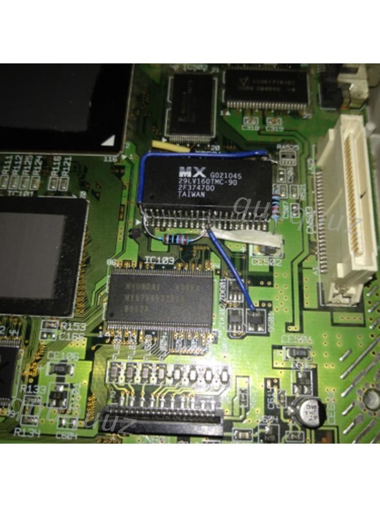 Chip BIOS MX29LV160TMC-90 Bootloader thay thế cho bo mạch chủ Dreamcast VA1 VA2