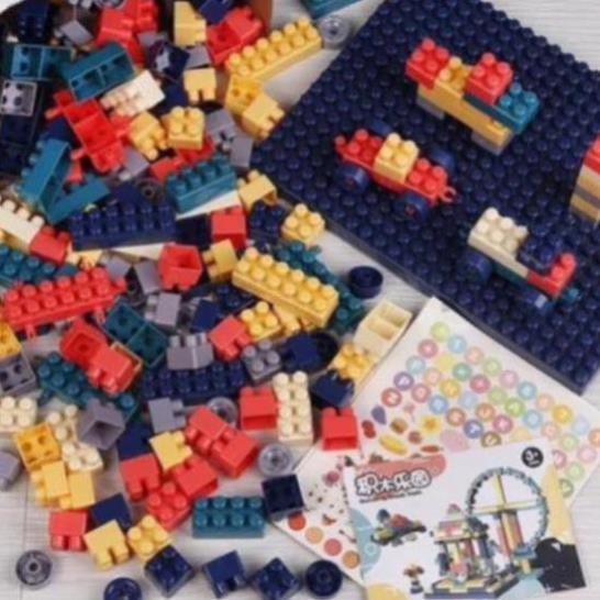 Đồ chơi lắp ghép lego 520 chi tiết cho bé