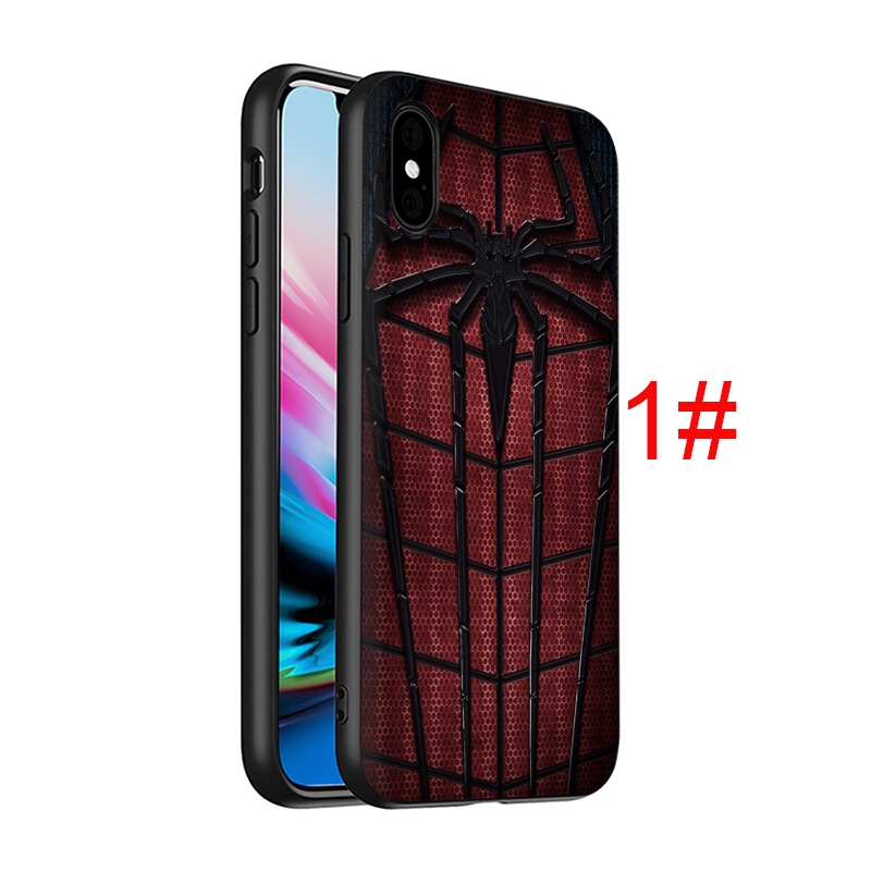 Ốp điện thoại hình Marvel Avengers captain ironman thanos cho Apple iPhone 11 Pro XS Max XR X 8 7 6S 6 Plus 5S 5 SE 2020