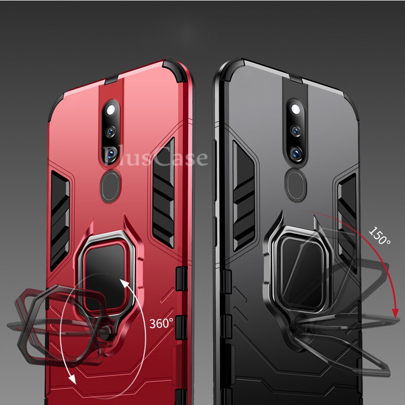 Ốp điện thoại kiểu Iron Man chống sốc cho OPPO F11 Pro | BigBuy360 - bigbuy360.vn