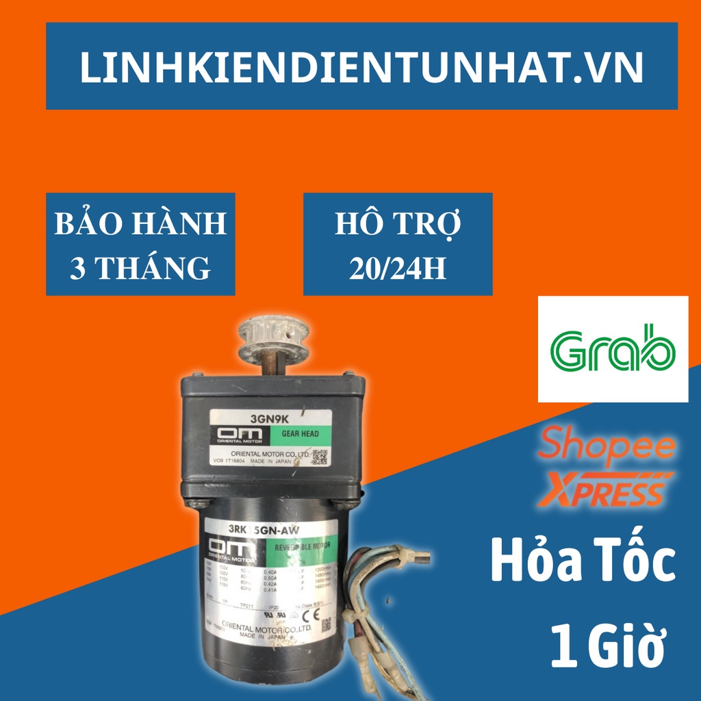 Motor giảm tốc OM
