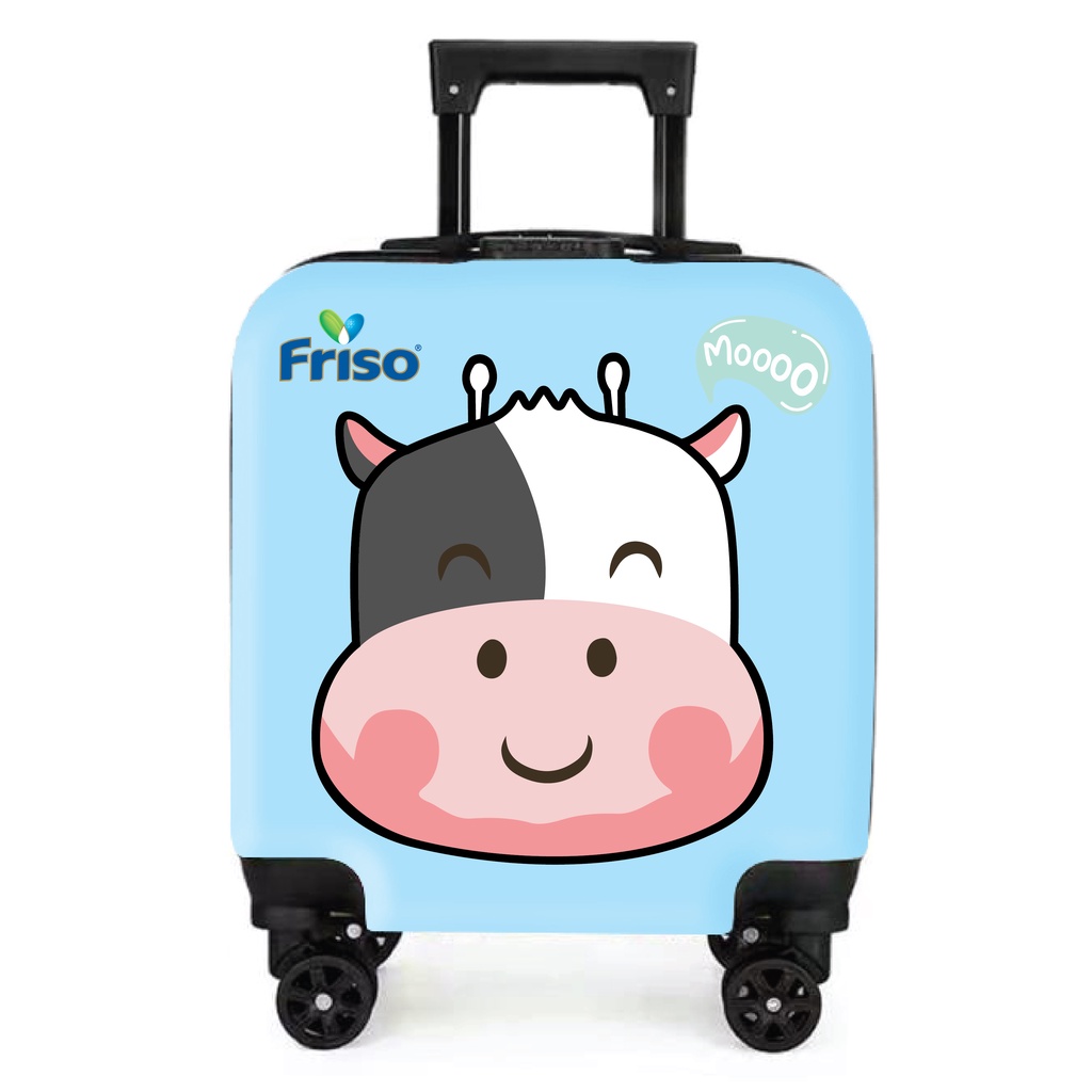 Vali Du Lịch Bò Friso