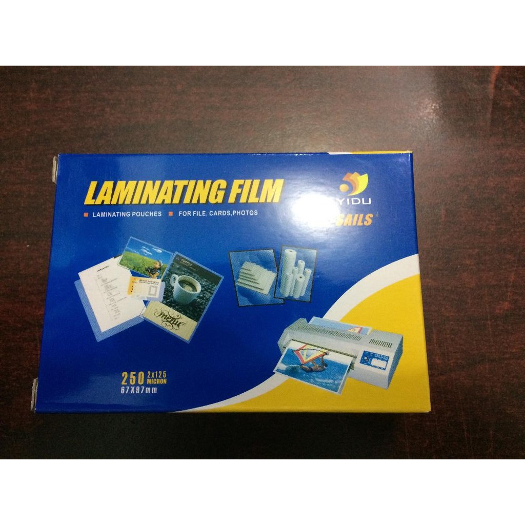 Giấy Ép Khổ Giấy CMND, BẰNG LÁI, BHYT