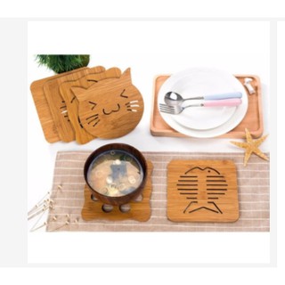 Miếng lót nồi gỗ