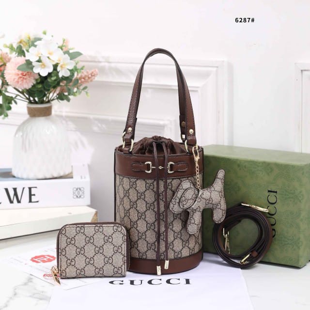 Túi Đeo Chéo Gucci 6287 Ophidia Gg Supreme Mini Thời Trang