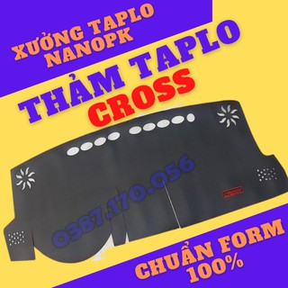[CROSS THẢM TAPLO LOẠI 1]THẢM TAPLO NHUNG XE TOYOTA COROLA CROSS – CHỐNG TRƯỢT – CHỐNG NÓNG HIỆU QUẢ - CHUẨN FORM