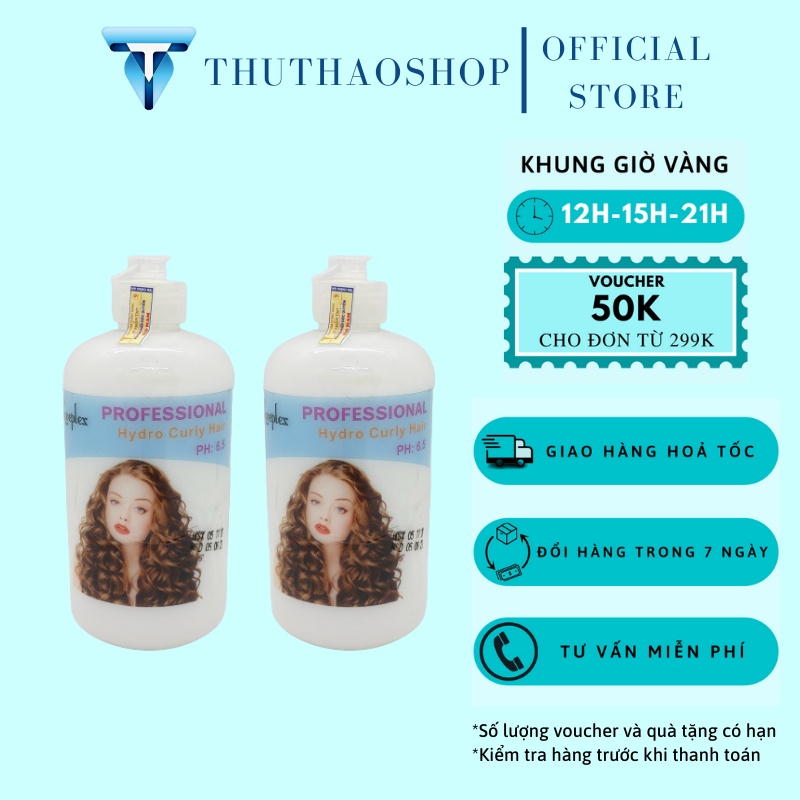 Kích xoăn TNT, kích xoăn tóc Hydro Curly Hair 450ml chính hãng công ty TNT, thuốc uốn tóc, thuốc làm xoăn tóc đơn giản