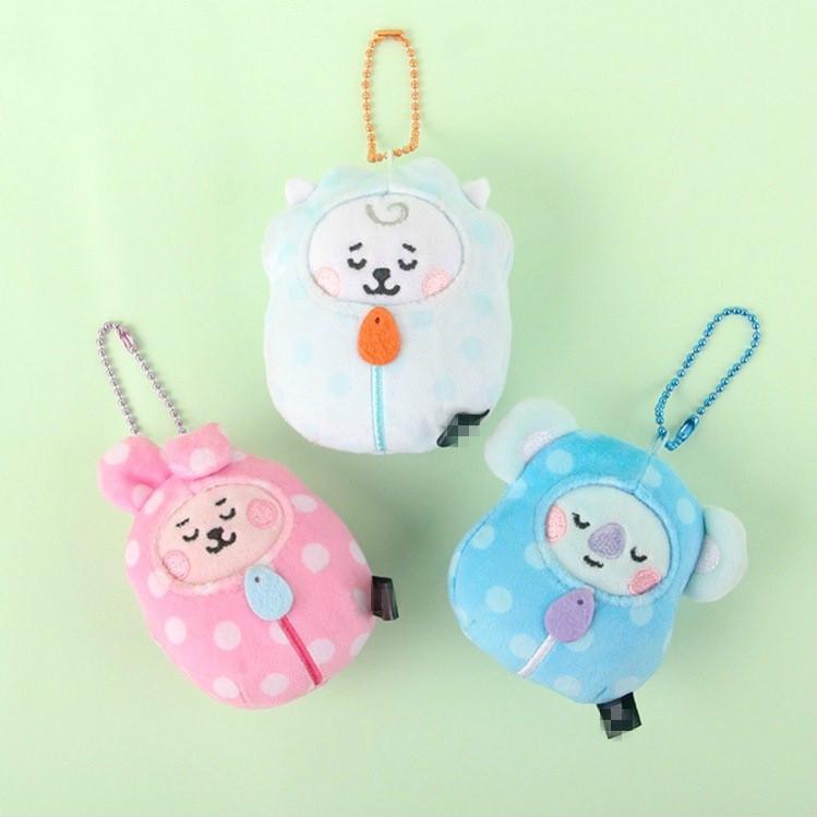 Móc Khóa Hình Các Nhân Vật BTS Bt21 Dễ Thương