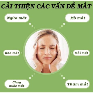 Miếng dán đắp mắt thảo dược mát lạnh