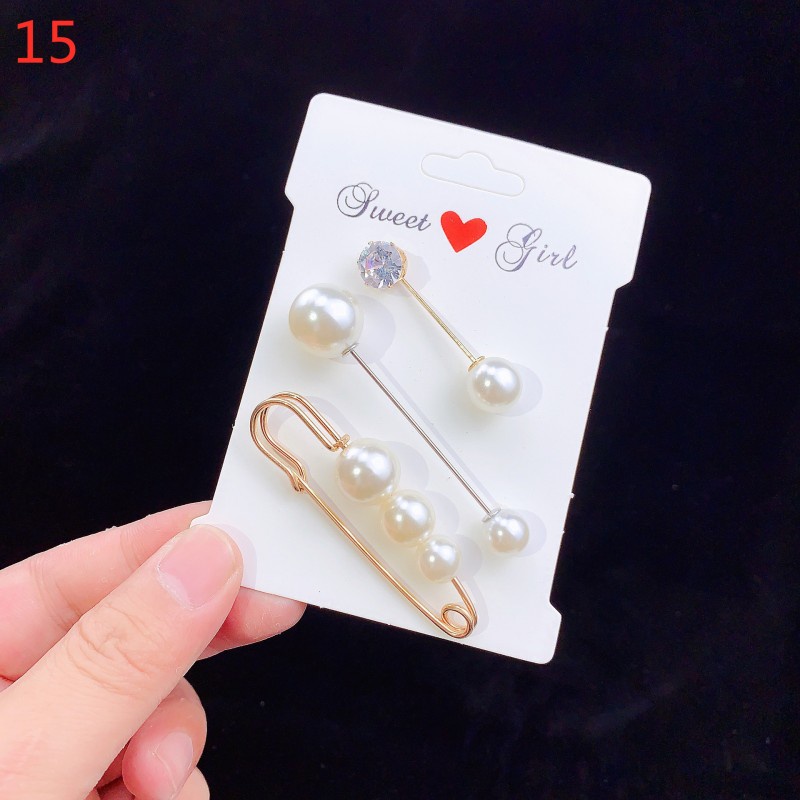 Set 4/5/6 ghim cài quần áo tùy chỉnh kích thước tiện dụng