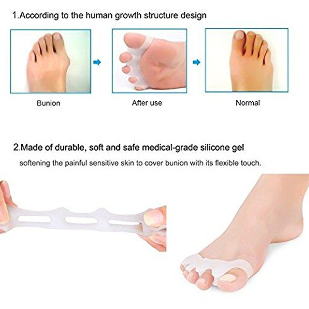 Dụng cụ tách ngón chân để điều chỉnh tiện dụng và bền