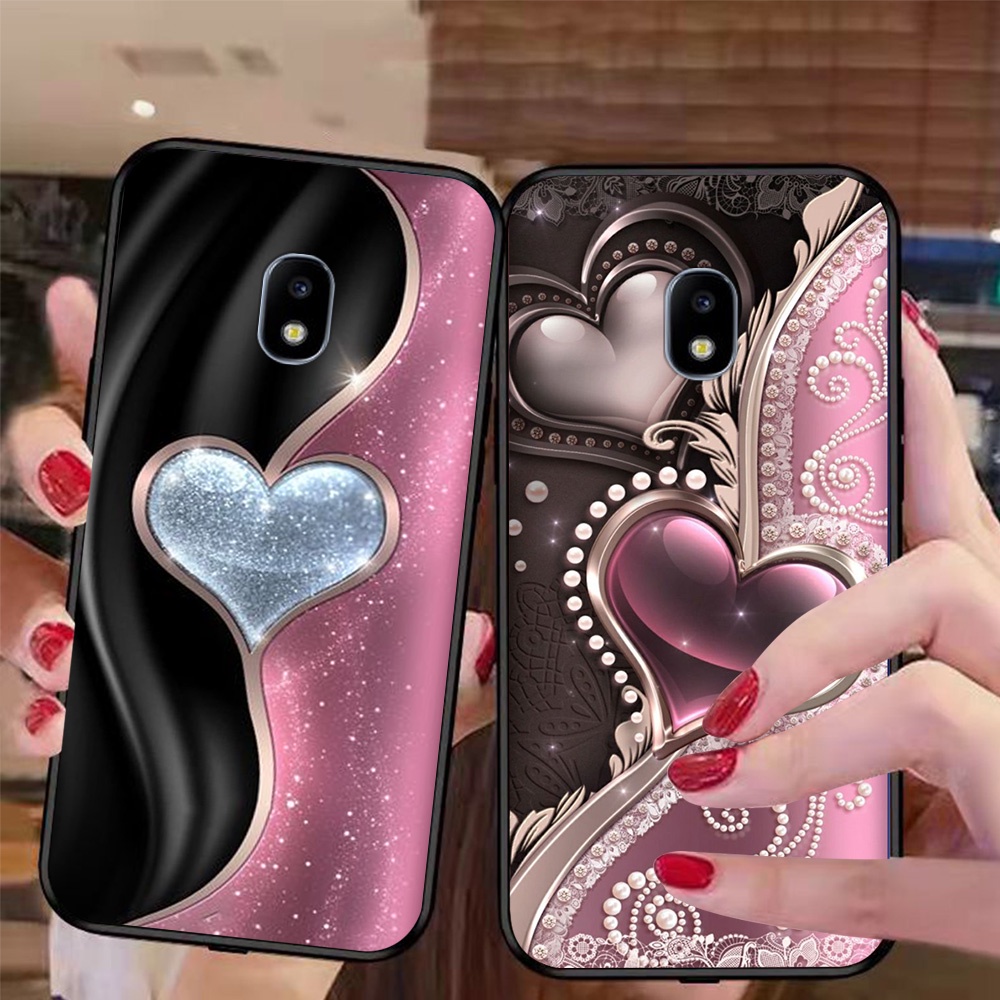 Ốp lưng điện thoại Samsung j5 pro / j7 pro in hình phong cách nữ sang chảnh