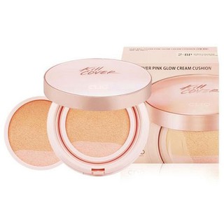 Phấn nước clio kill cover pink glow cream cushion