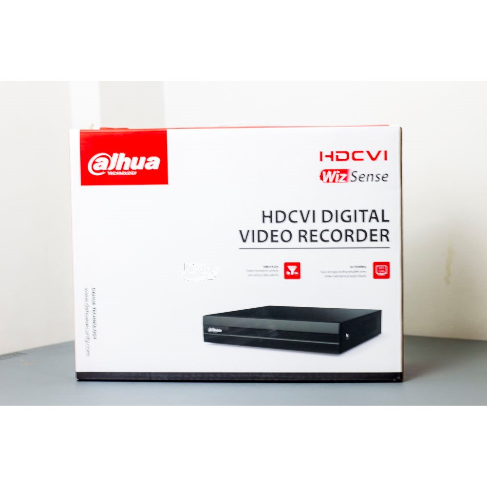 Đầu ghi HDCVI 4 kênh DAHUA DH-XVR1B04-I H265+ - Hàng chính hãng