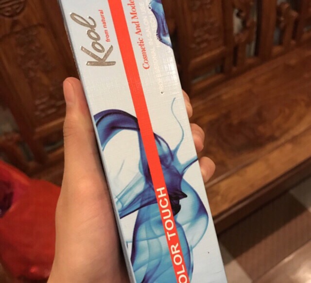 Thuốc nhuộm màu ĐỎ HỒNG kèm trợ dưỡng găng tay | BigBuy360 - bigbuy360.vn