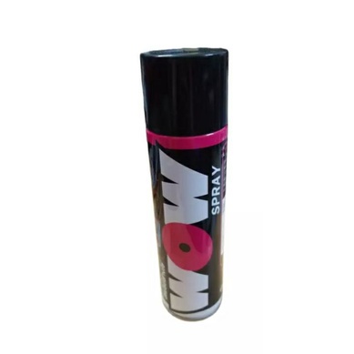 Chai vệ sinh sên WOW SPRAY, Xịt vệ sinh sên WOW , vệ sinh xích WOW 600ml
