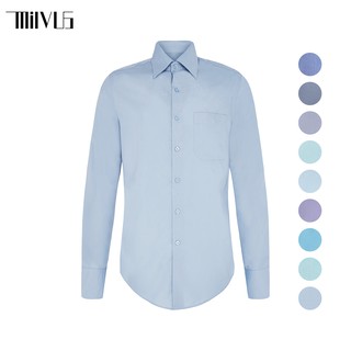 Áo sơ mi nam milvus mvc012 - regular fit