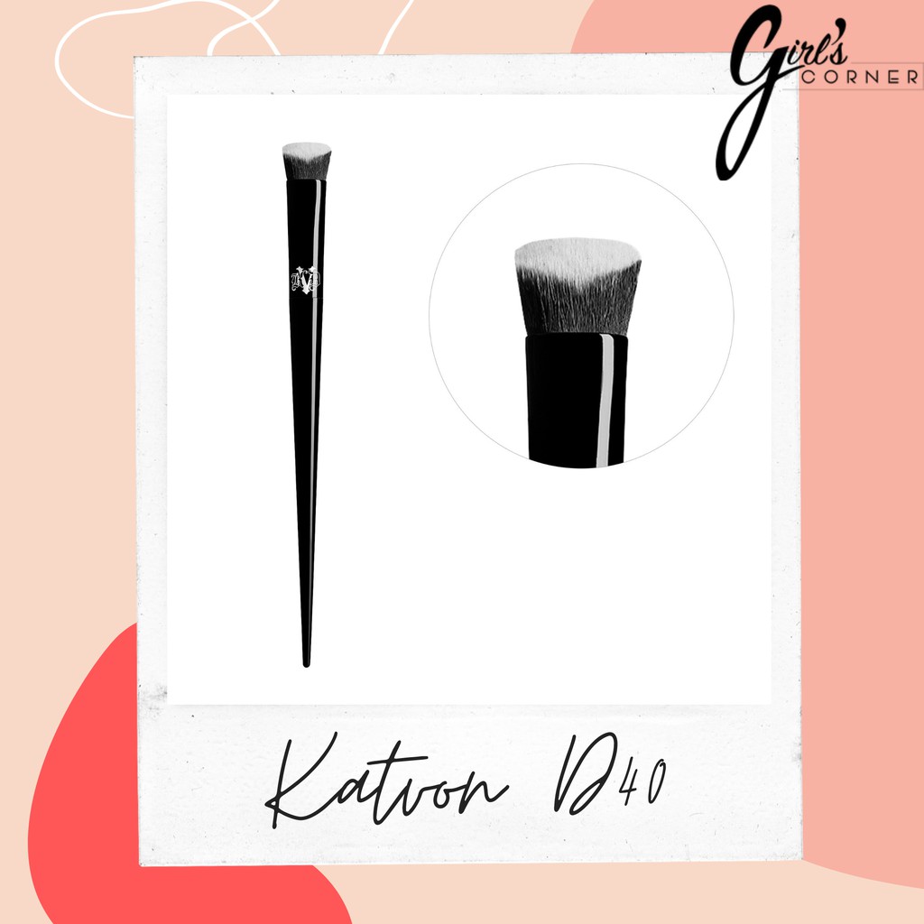 Cọ che khuyết điểm - sóng mũi Kat Von D40