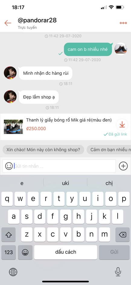 [Mã FAGREEN245 giảm tới 30K đơn 99K] giầy bóng rổ Mik | BigBuy360 - bigbuy360.vn