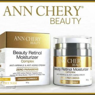 [💯 AUTH] Kem dưỡng ẩm Retinol ANN CHERY