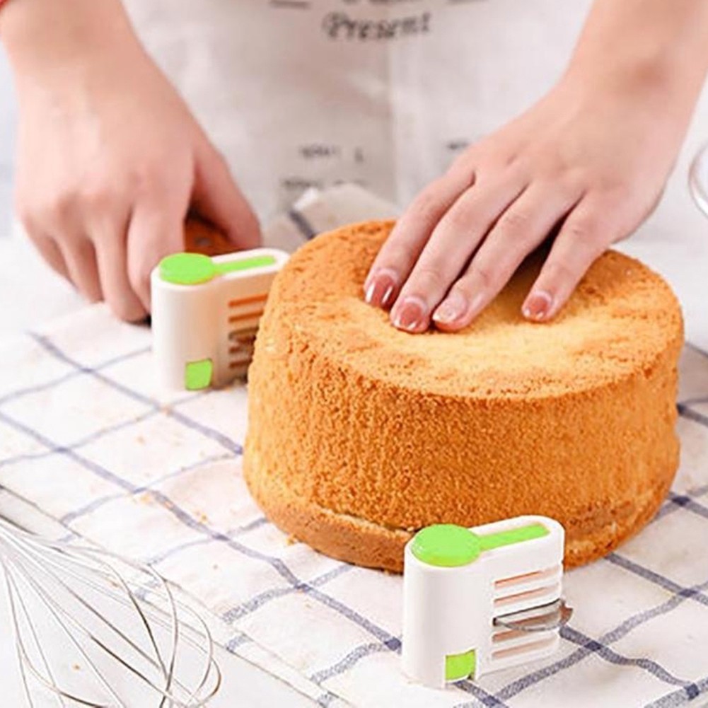 Set 2 Dụng Cụ Cắt Bánh 5 Tầng Tiện Dụng K21