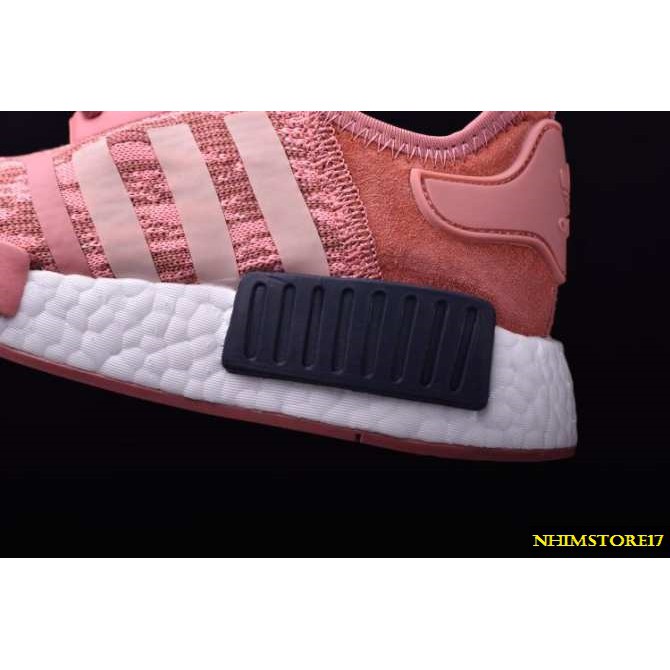 Giày Thể Thao NMD R1 Pink Màu Hồng Đất Hồng Phấn