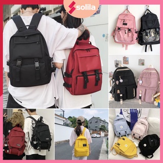 Balo nam nữ thời trang ulzzang đi học phong cách unisex giá rẻ - Solila.vn