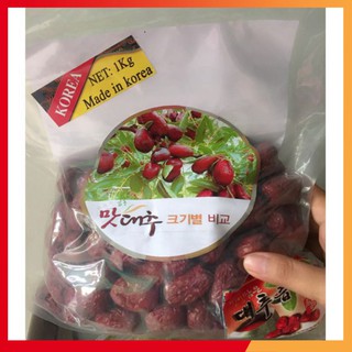[Freeship] TÁO ĐỎ KHÔ HÀN QUỐC 1KG