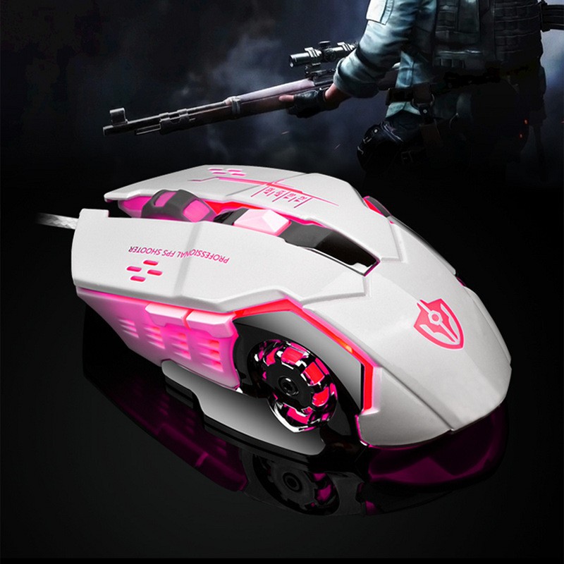 Chuột Chơi Game Có Dây Gamming T007 E-SPORTSTHE GAME MOUSE