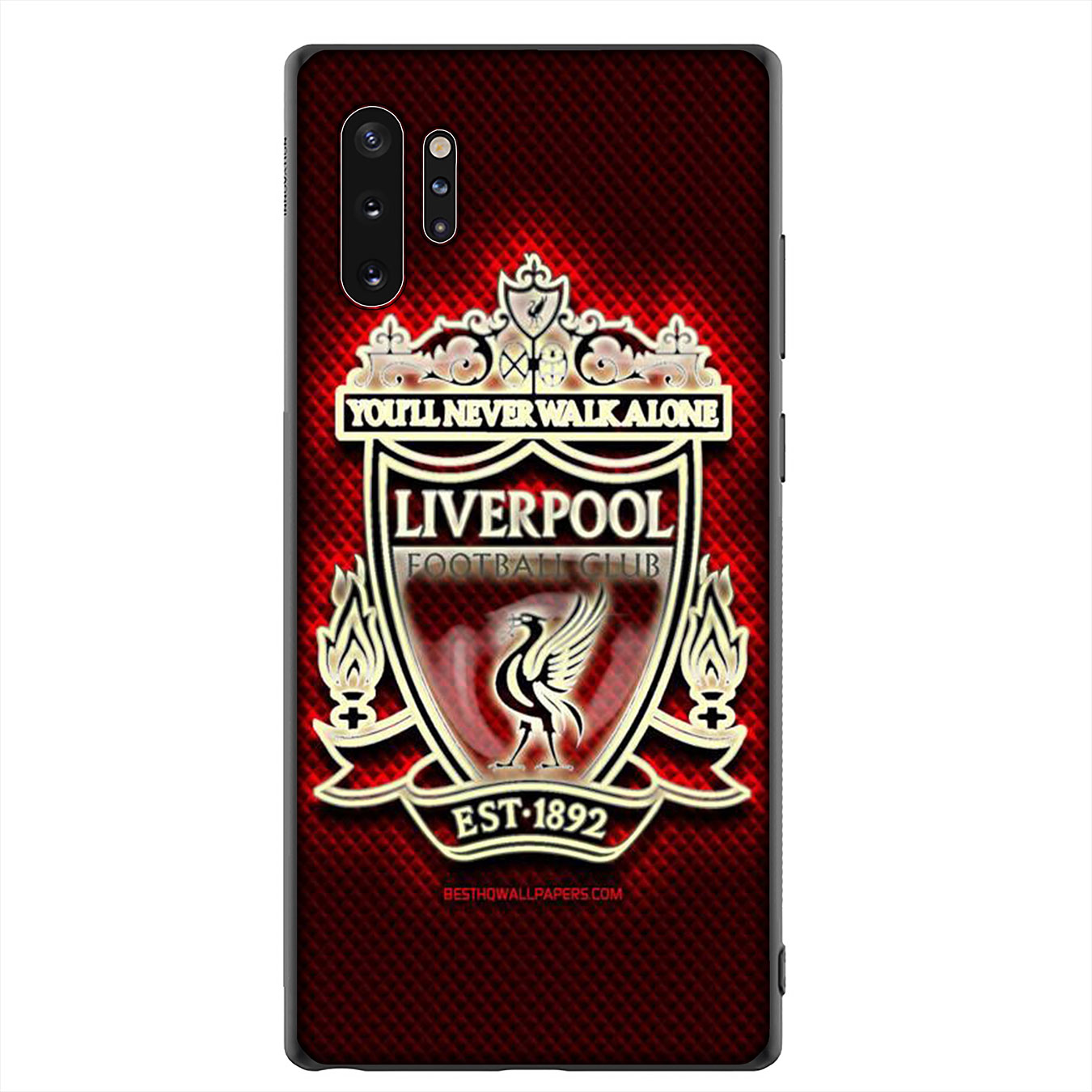 Ốp Điện Thoại Silicon Mềm In Logo Liverpool Màu Đỏ Cho Huawei P30 Pro Lite Y6 Y7 Y9 Prime 2019 2018 Y9prime