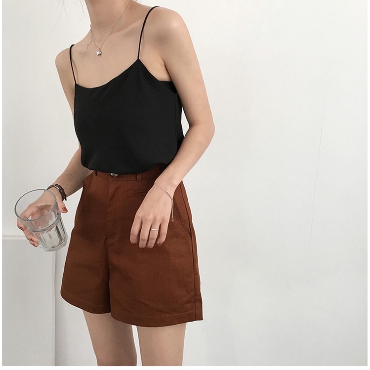 Quần Đùi Nữ Kaki Túi Mổ Ulzzang Phong Cách Hàn Quốc Siêu Đẹp  PL14 | BigBuy360 - bigbuy360.vn